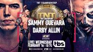 Sammy Guevara (c) vs. Darby Allin for the AEW TNT Championship