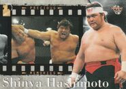 2003 BBM Weekly Pro Wrestling 20th Anniversary Shinya Hashimoto (No.4)