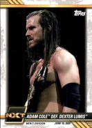 2021 WWE NXT (Topps) Adam Cole (No.39)
