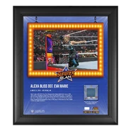 Alexa Bliss SummerSlam 2021 15x17 Commemorative Plaque