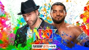 Santos Escobar vs. Tony D'Angelo