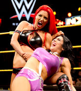 Eva Marie vs Billie Kay