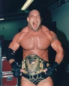 Bill Goldberg 34th Champion (October 24, 1999 - October 25, 1999)