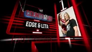 1.) Edge & Lita