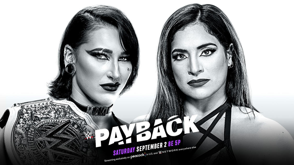 Payback 2023 Rhea Ripley v Raquel Rodriguez Pro Wrestling Fandom