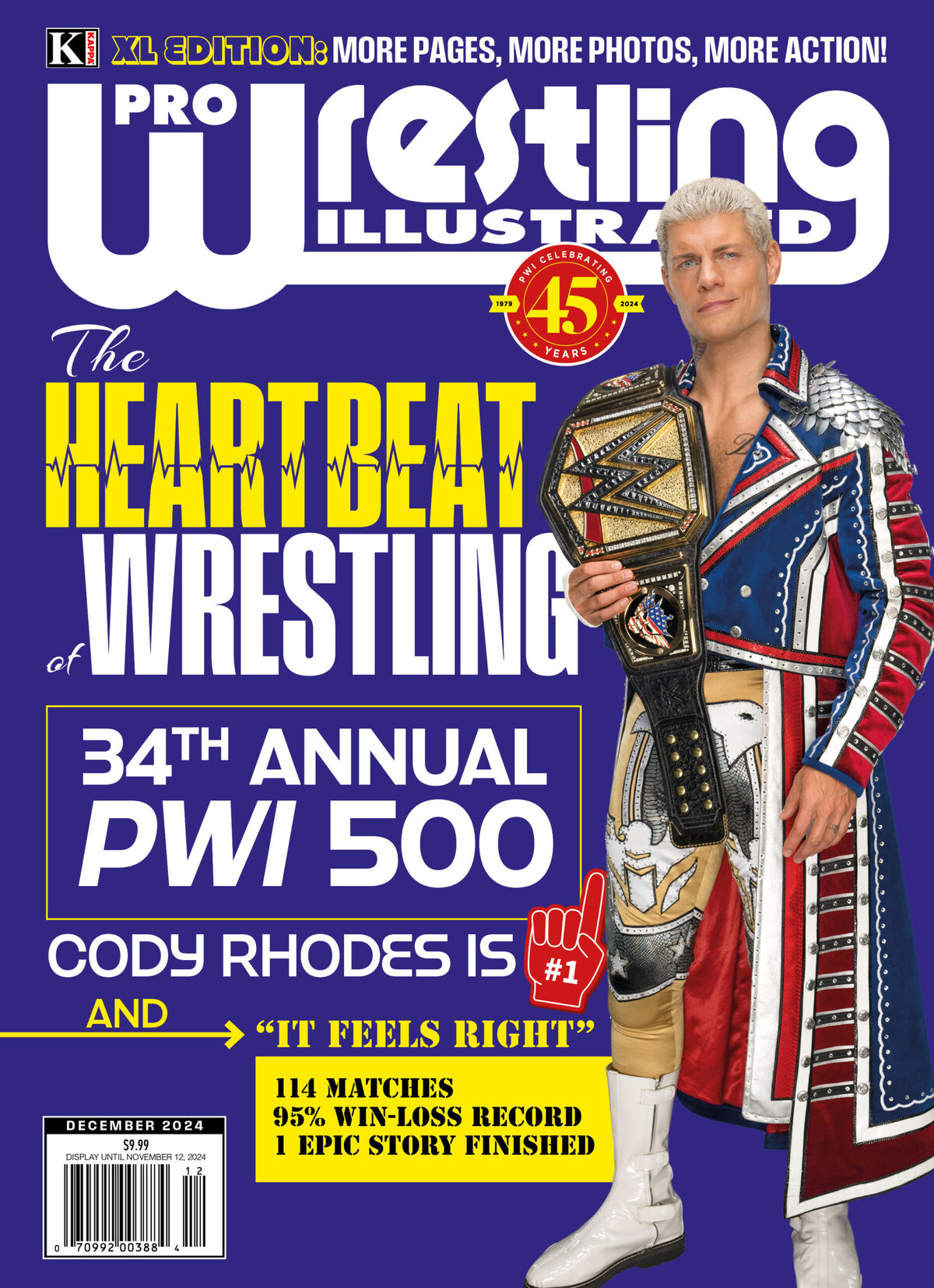 2024 PWI Top 500 Wrestlers Pro Wrestling Fandom