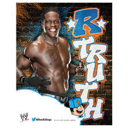 R-Truth Unsigned Photo