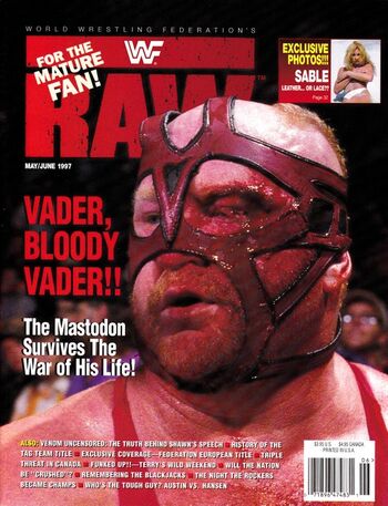 Raw Magazine May June 1997