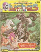 Sensacional de Luchas No. 209 November 3, 1989