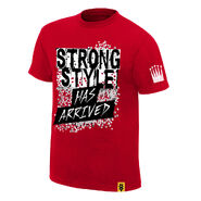 Shinsuke Nakamura Strong Style Has Arrived Youth Authentic T-Shirt