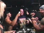 The Wall gets his head shaved.
