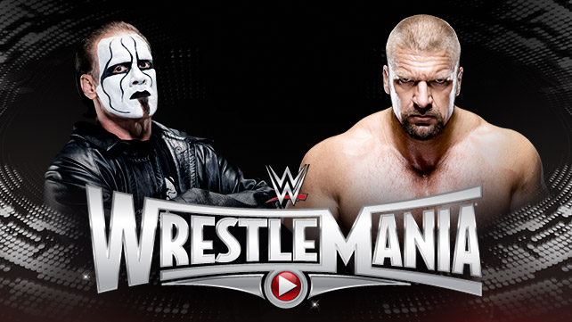 sting wrestler vs triple h