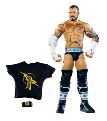 Wwe elite cheap 29 cm punk