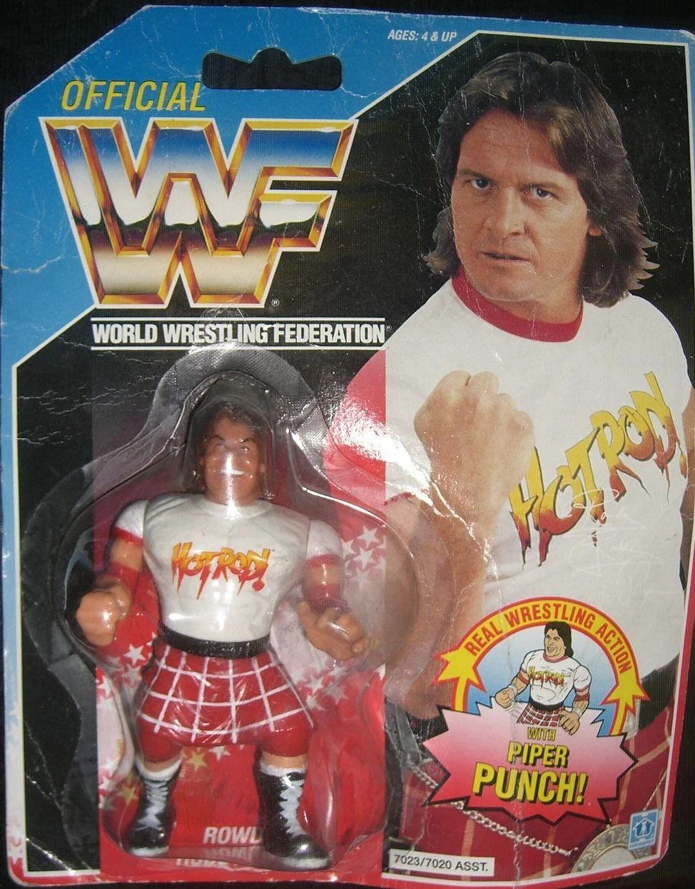 Roddy Piper (WWF Hasbro 1991) | Pro 