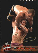 2001 WWF RAW Is War (Fleer) Billy Gunn (No.38)