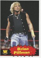 2012 WWE Heritage Trading Cards (Topps) Brian Pillman (No.64)