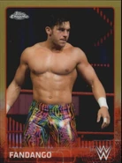 2015 Chrome WWE Wrestling Cards (Topps) Fandango (No.29)