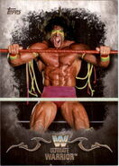 2016 Topps WWE Undisputed Wrestling Cards Ultimate Warrior 96