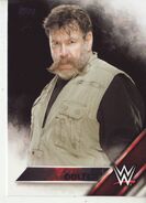 2016 WWE (Topps) Zeb Colter 49