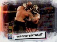 2021 WWE Chrome Trading Cards (Topps) The Fiend Bray Wyatt (No.11)