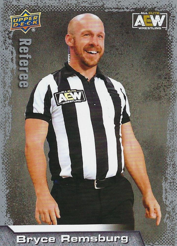 2022 AEW (Upper Deck) Bryce Remsburg (No.94) Pro Wrestling Fandom