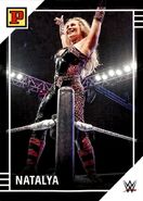 2022 WWE (Panini) Natalya (No.15)