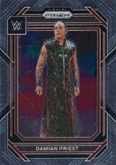 2023 WWE (Panini Prizm) Damian Priest (No.143)