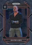 2023 WWE (Panini Prizm) Dexter Lumis (No.163)