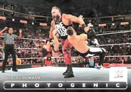 2024 WWE (Panini Photogenic) Braun Strowman (No.1)
