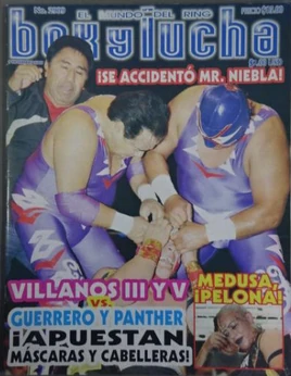 Box y Lucha 2909