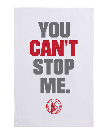 John Cena You Can T Stop Me Sports Towel Pro Wrestling Fandom