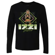 Men's Long Sleeve T-Shirt Izzi Dame Neon WHT