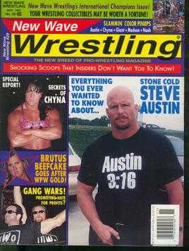 New Wave Wrestling - November 1997