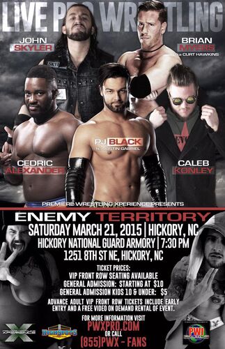 PWX Enemy Territory 2015