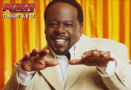Cedric the Entertainer the RAW Guest Host