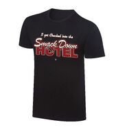 "SmackDown Hotel" Retro T-Shirt