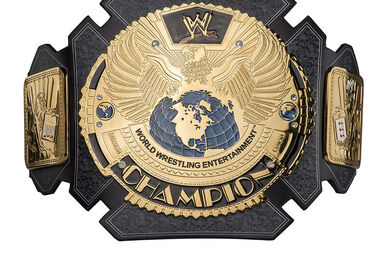 Atlanta Braves WWE 2021 MLB World Series Champions Mini Title Belt