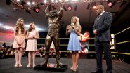 Ultimate Warrior Statue unveiled at Axxess.9