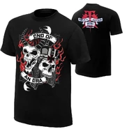 WrestleMania 28 Undertaker vs. Triple H "End of an Era" T-Shirt