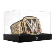 WWE Championship Title Deluxe Display Case & Stand