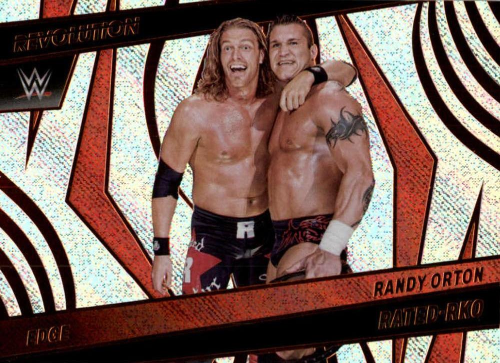 2022 WWE (Panini Revolution) Edge-Randy Orton (No.143) | Pro