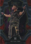 2023 WWE (Panini Select) Cruz Del Toro (No.103)