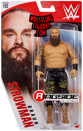 Braun strowman cheap toy