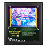 Brock Lesnar Elimination Chamber 2022 15x17 Commemorative Plaque