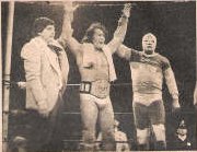 With the WWF World Light Heavyweight Championship