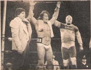 Perro Aguayo, Sr. 1st Champion (March 26, 1981 - September 25, 1981