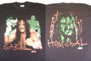 Sabu "Homicidal" T-Shirt