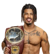 Wes Lee 17th Champion (October 22, 2022 - July 18, 2023)