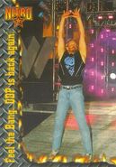 1999 WCW-nWo Nitro (Topps) Feel the Bang ... DDP is back again! (No.69)