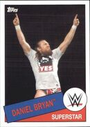 2015 WWE Heritage Wrestling Cards (Topps) Daniel Bryan 70